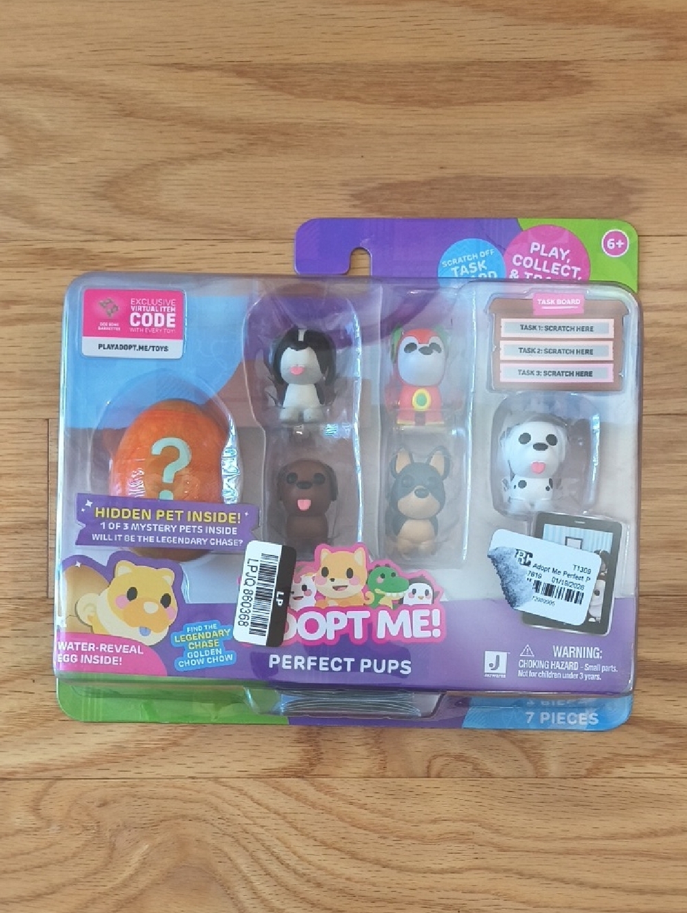 Adopt Me! Perfect Pups Playset 6 Figures Ages 6+ NWT
